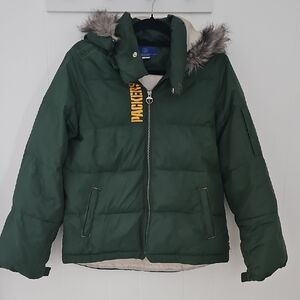 Reebok Green Bay Packers Youth L